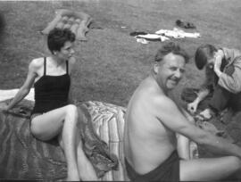 Renate Fabisch und Helmut Laser