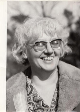 Porträt Hertha Nestler