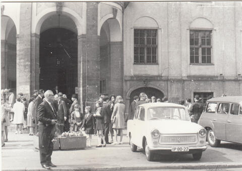 Original Digitales Objekt not accessible