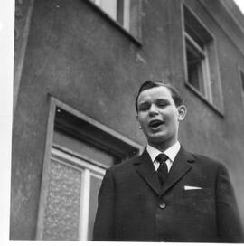 Porträt junger Mann