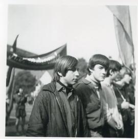 Aufzug Unter den Linden