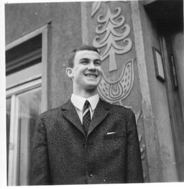 Porträt junger Mann