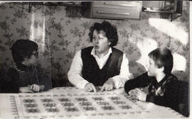 Ursula Fricke mit Claus Dieter Liesegang