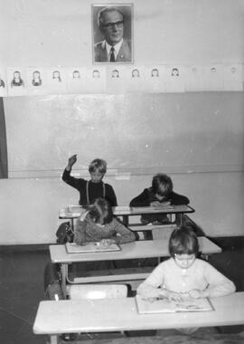 Klassenzimmer Grundschule