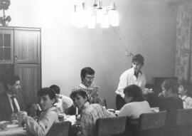 Kaffeetafel zu Weihnachten