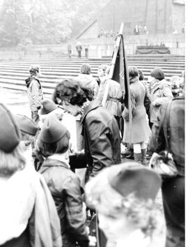 Besuch Sowjetisches Ehrenmal im Treptower Park