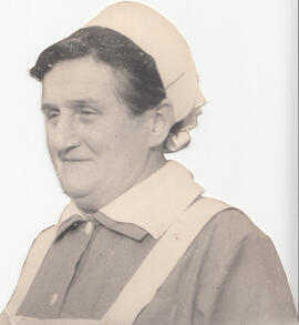 Porträt Krankenschwester Johanna