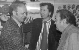 Heinz Quermann, Herr Ruhmich, Herr Kaulfuß im Gespräch