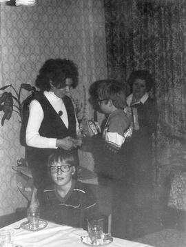 Szene im Gruppenraum