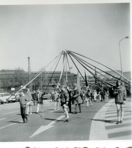 
Mai S-Bahnhof Friedrichstraße
