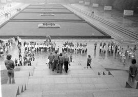 Besuch sowjetisches Ehrenmal Treptower Park