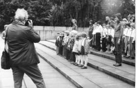 Gruppenfoto im Treptower Park