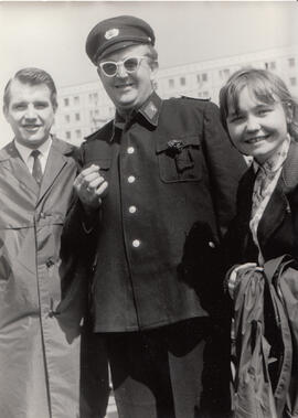 Porträt Männer und junge Frau