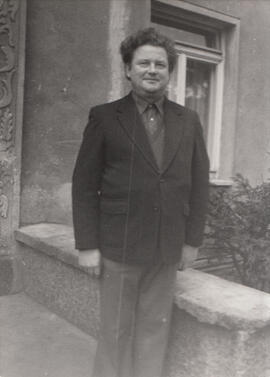 Großaufnahme Mann Mitte 30