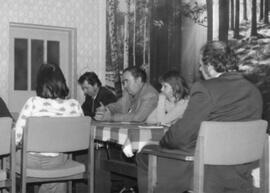 Heinz Quermann in Gesprächsrunde