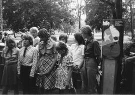 Gruppe Kinder im Park