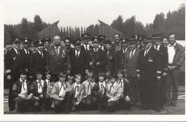 Besuch am sowjetischen Ehrenmal