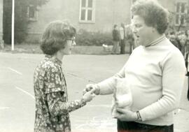 Renate Fabisch und Herr Zwartek