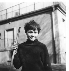 Porträt Mädchen Arbeitseinsatz