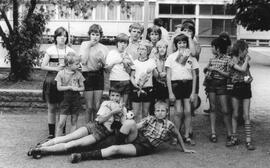 Gruppenfoto zum Kindertag