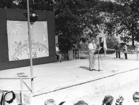 Eröffnung Fest zum Kindertag in Freilichtbühne